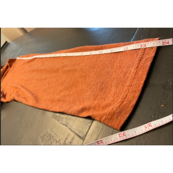 L'auberge du Lac -Lake Charles Casino Long Sleeve Burnt Orange T Shirt - Sz L - Picture 7 of 8